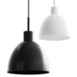 Rock Pendant Ø20 Black - Halo Design - Подвесной - 3D модель - фото 3