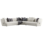 Quincy sectional sofa - Диваны - 3D модель - фото 2