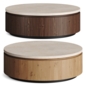 Lulu and Georgia Haren Round Coffee Table - Столы - 3D модель