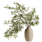 Olive Branch Bouquet in a Clay Pot 248 - Букеты - 3D модель