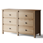 Altamirano 6 Drawer Dresser - Тумбы, комоды - 3D модель - фото 3