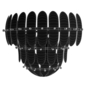Amelia Clear Glass Tiered Sconce BY RH - Бра - 3D модель - фото 3