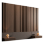 Decorative Wall Panel - Headboard 01 - Изголовья - 3D модель - фото 2