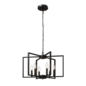Modern Farmhouse 6 Light Chandelier - Подвесной - 3D модель - фото 4