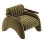 Mezzo Collection Houston armchair - Кресла - 3D модель - фото 2