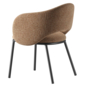 Maina Metal Chair - Стулья - 3D модель - фото 4