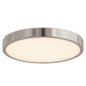 Profile Frosted Glass Flushmount LED Nickel - Потолочный - 3D модель - фото 2