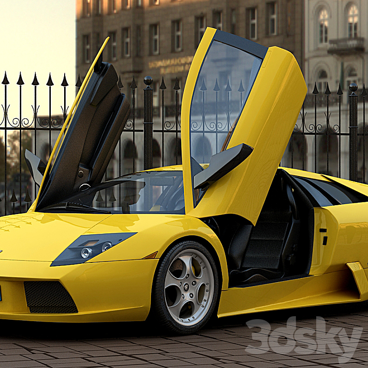 3DS MAX murcielago 3DS Max