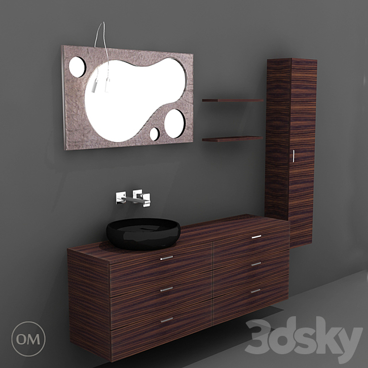 Eurolegno | Forme - Bathroom furniture - 3D model
