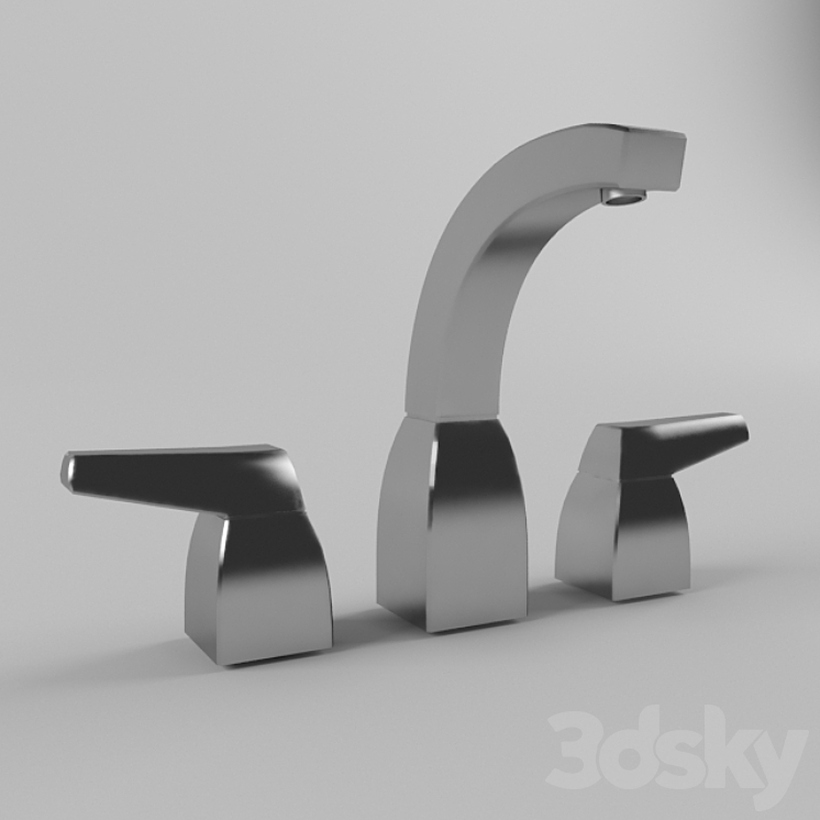 Villeroy&Boch / Square Faucet 3D model