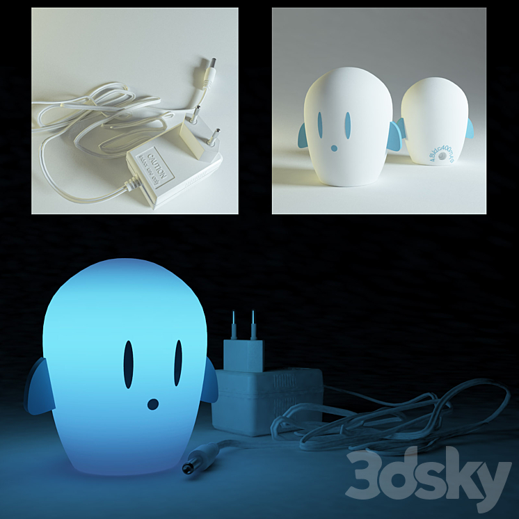 Ikea ghost outlet night light