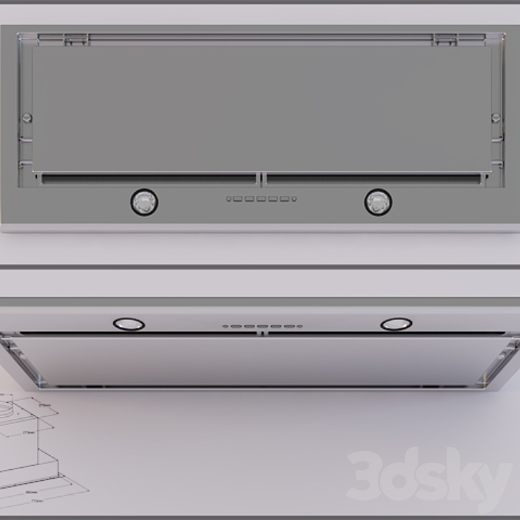 Electrolux EFG90750X 3DS Max - thumbnail 1