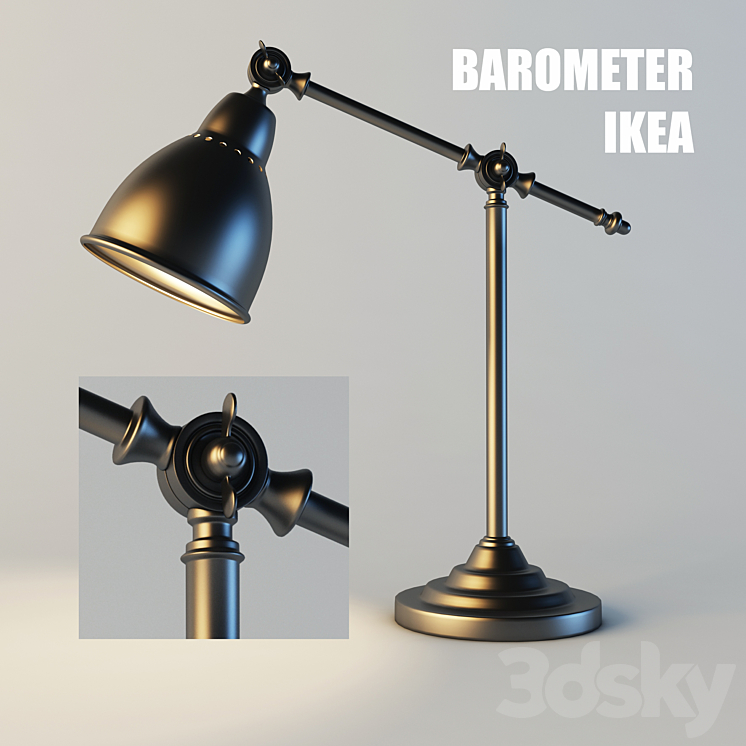 Barometer lampe ikea best sale
