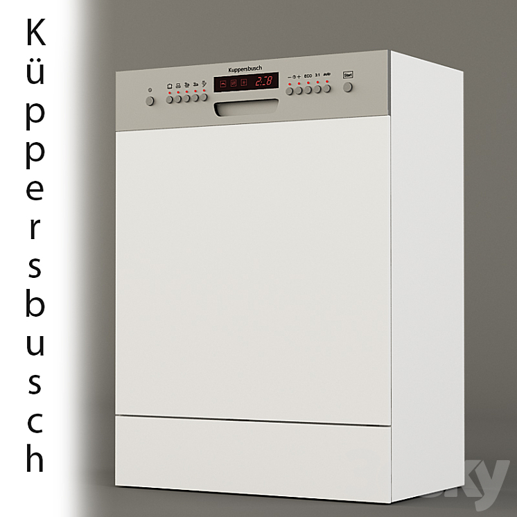 Kuppersbusch - Kitchen appliance - 3D model