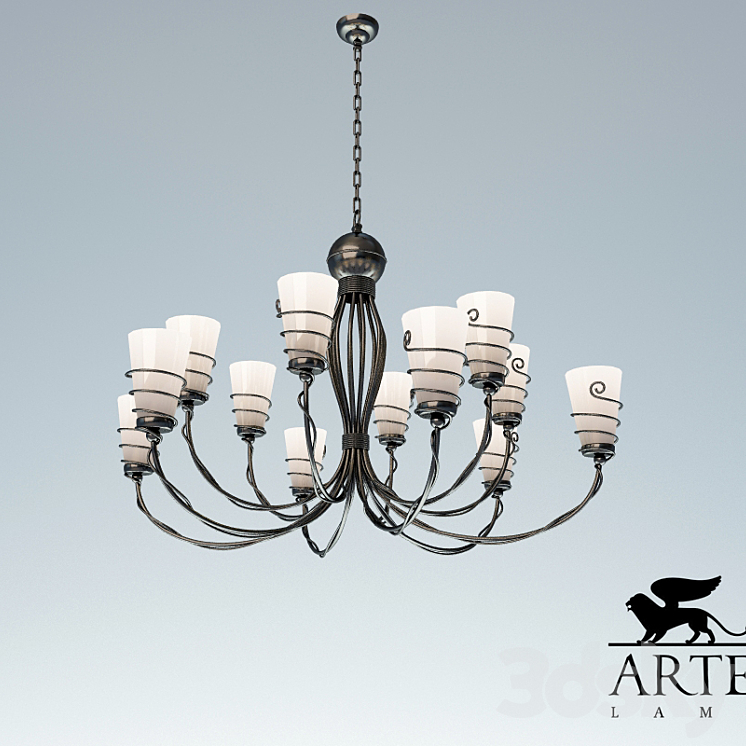 Arte Lamp - Pendant light - 3D model
