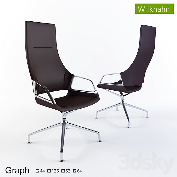 Wilkhahn / Graph - Office furniture - 3D model