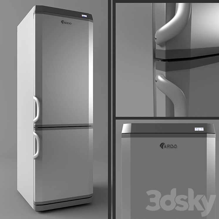 Ardo - Kitchen appliance - 3D model