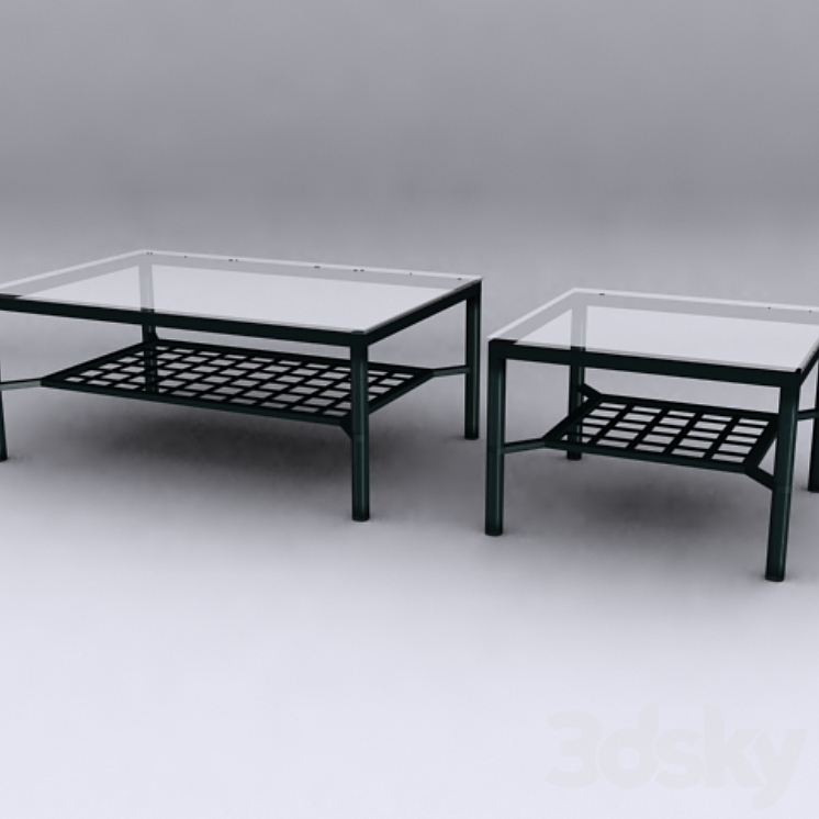 Granas coffee table (IKEA) Table 3D model