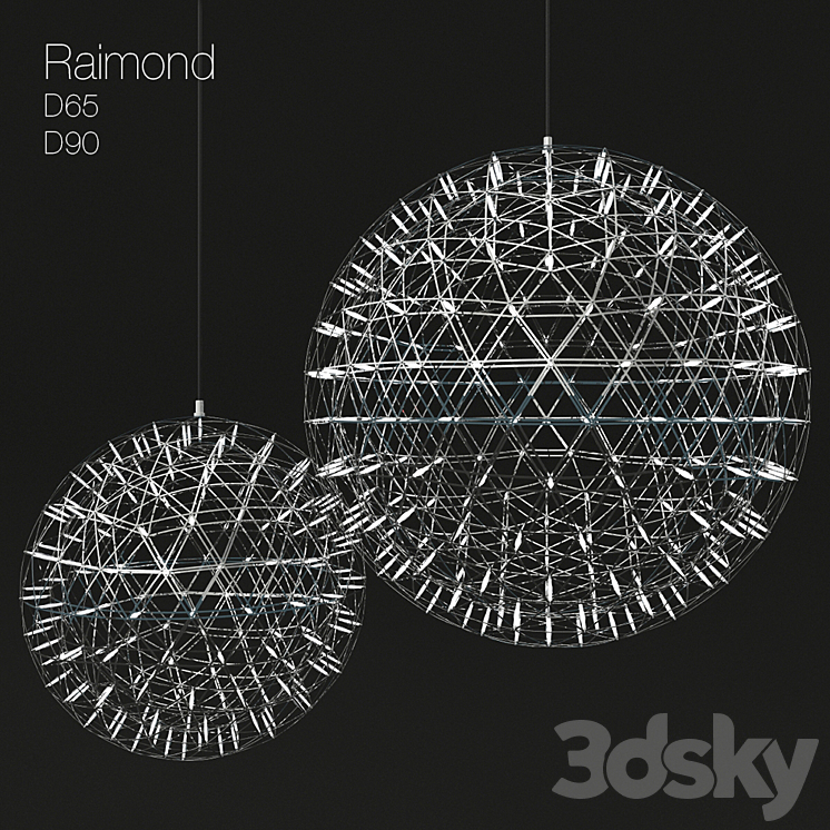 Raimond D90_D65 3DS Max - thumbnail 1