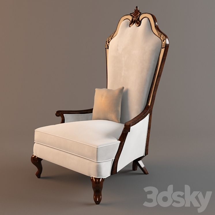 Christopher Guy Armchair 3DS Max - thumbnail 1