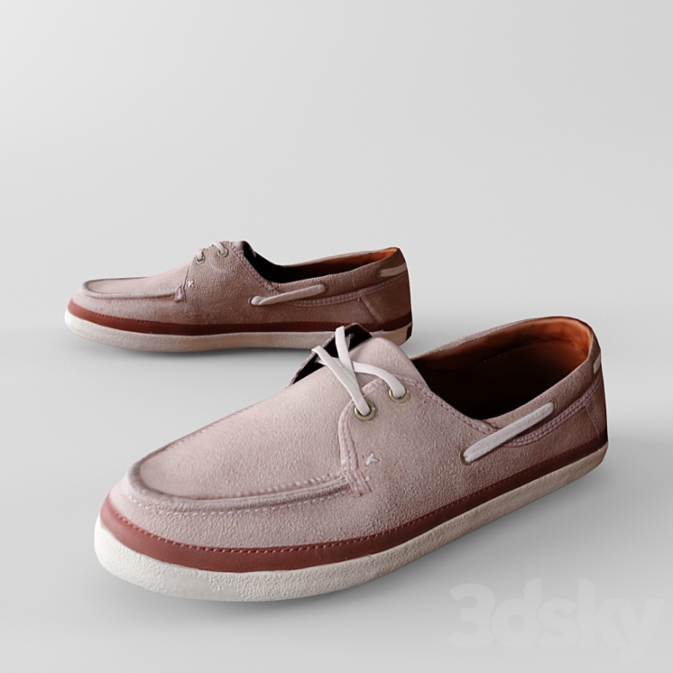 shoes-sneakers 3DS Max - thumbnail 1