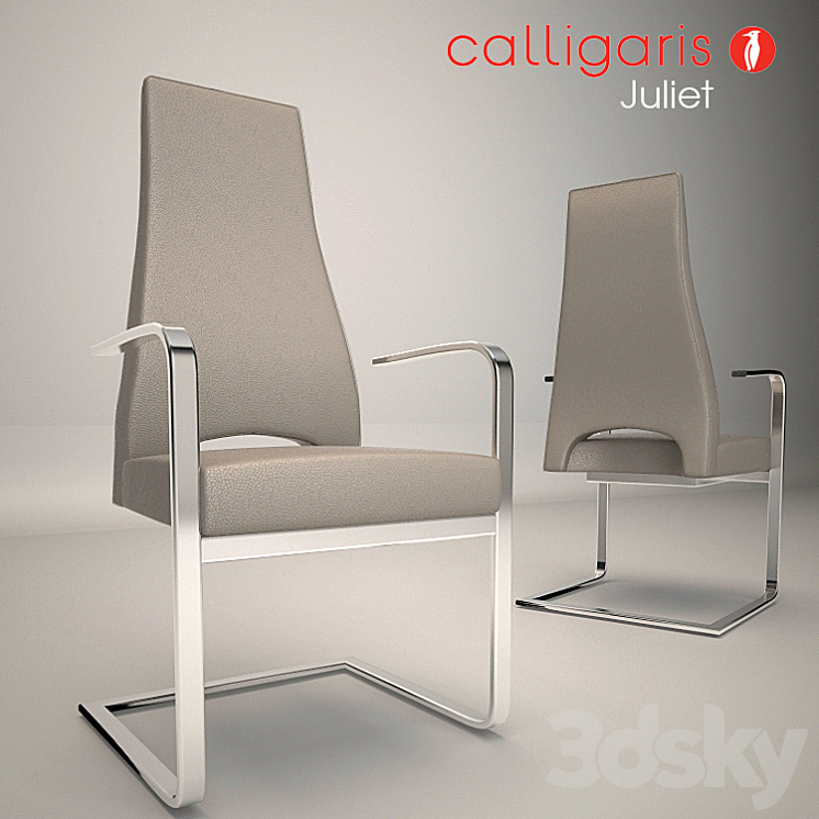 Calligaris / Juliet Chair 3D model