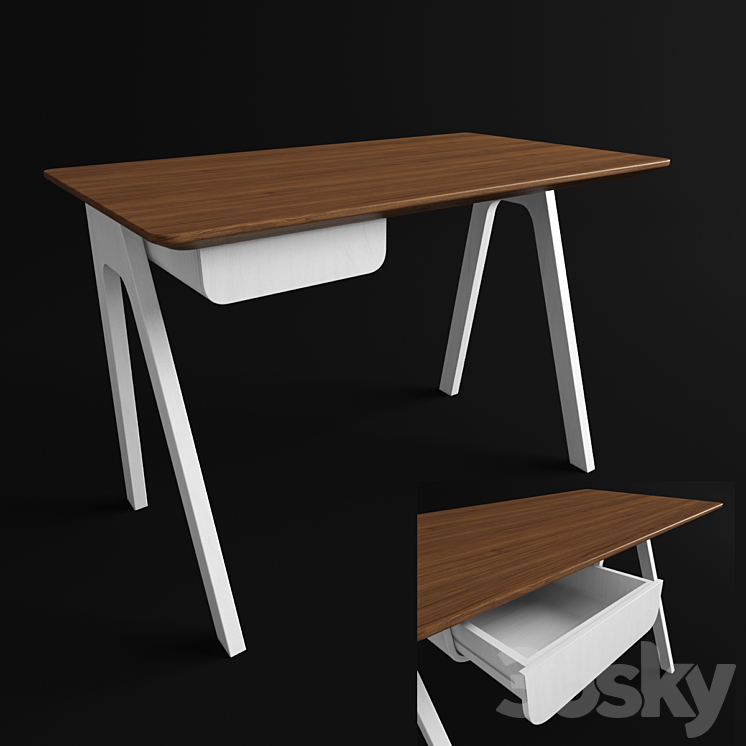 Blu dot on sale stash desk
