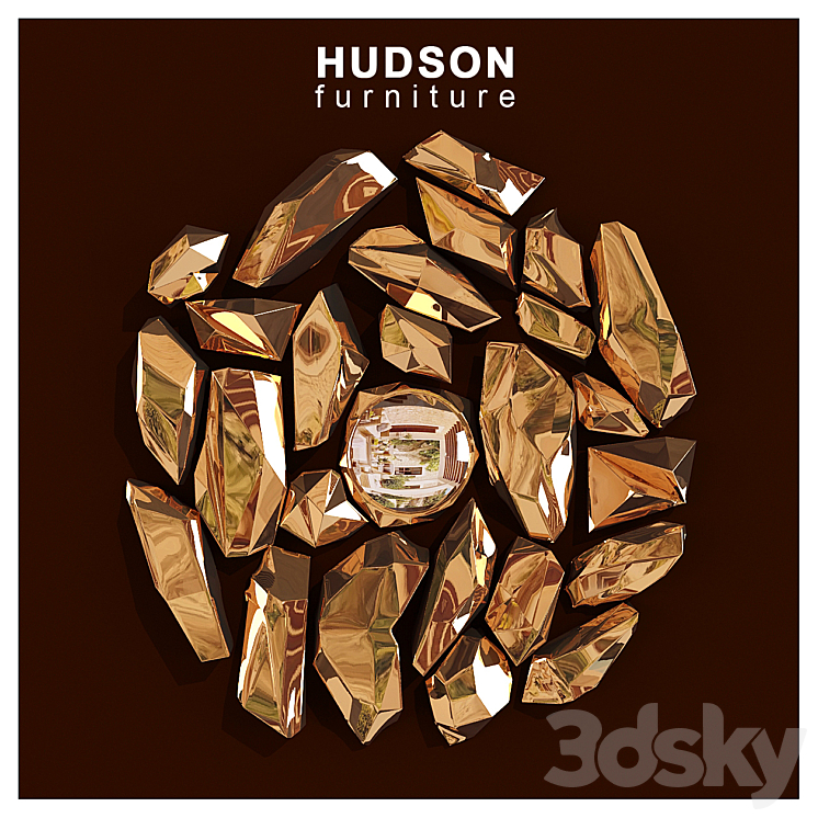 Hudson furniture mirror_hudson furniture(model:98263)