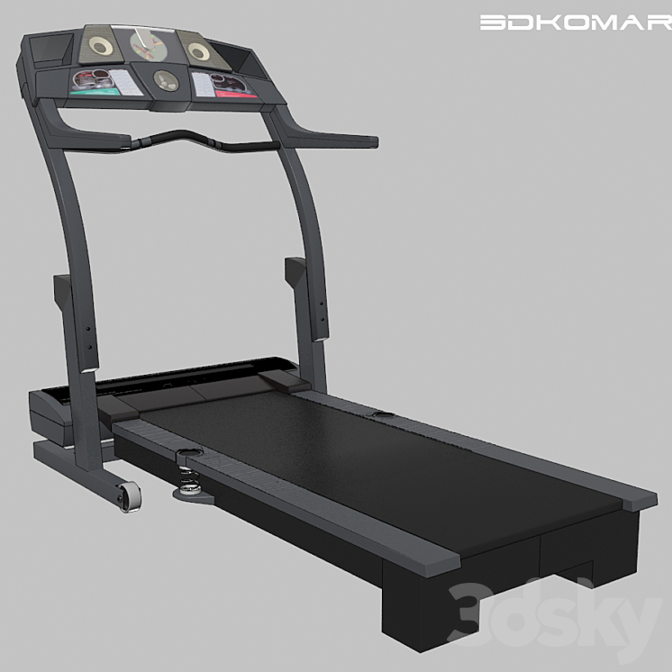 ProForm 790 Treadmill Sports 3D model