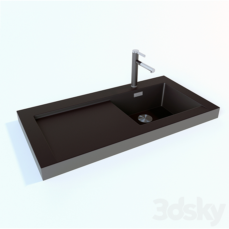 Blanco_Modex_M60 + Linee-S 3D Model