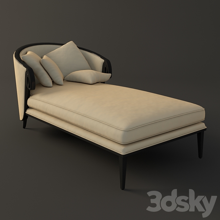 Chair Christopher Guy 3DS Max - thumbnail 1