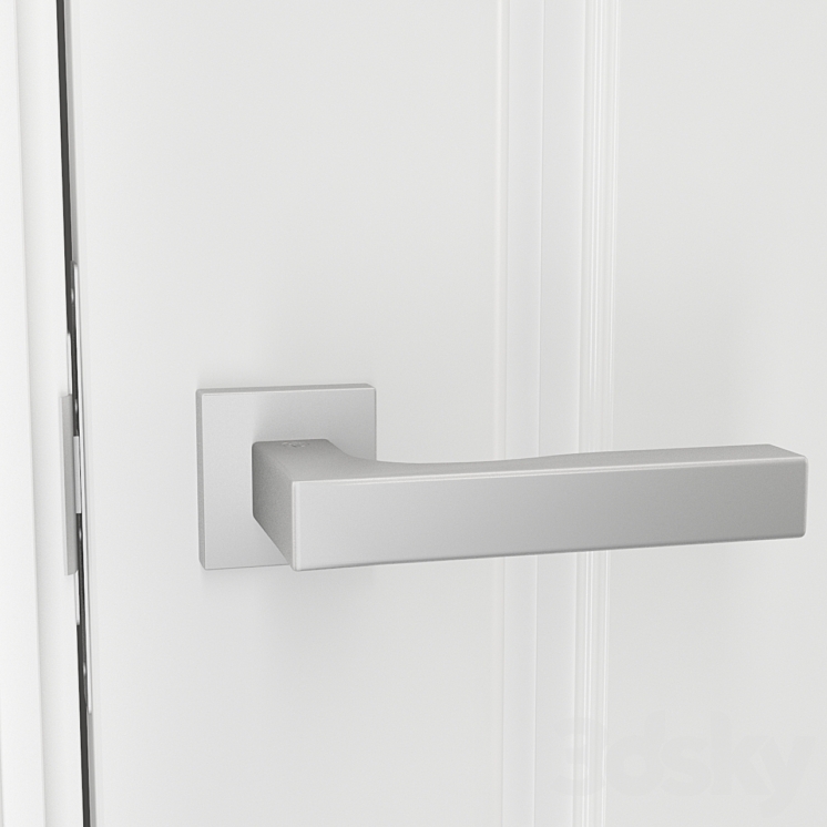 classic door 3D Model