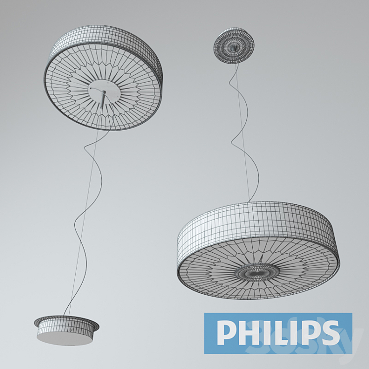 Philips chandelier 3D Model