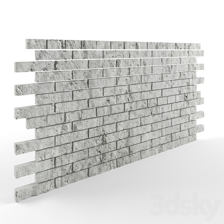 brick 3D Model