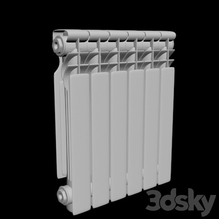 Radiator 3D Model