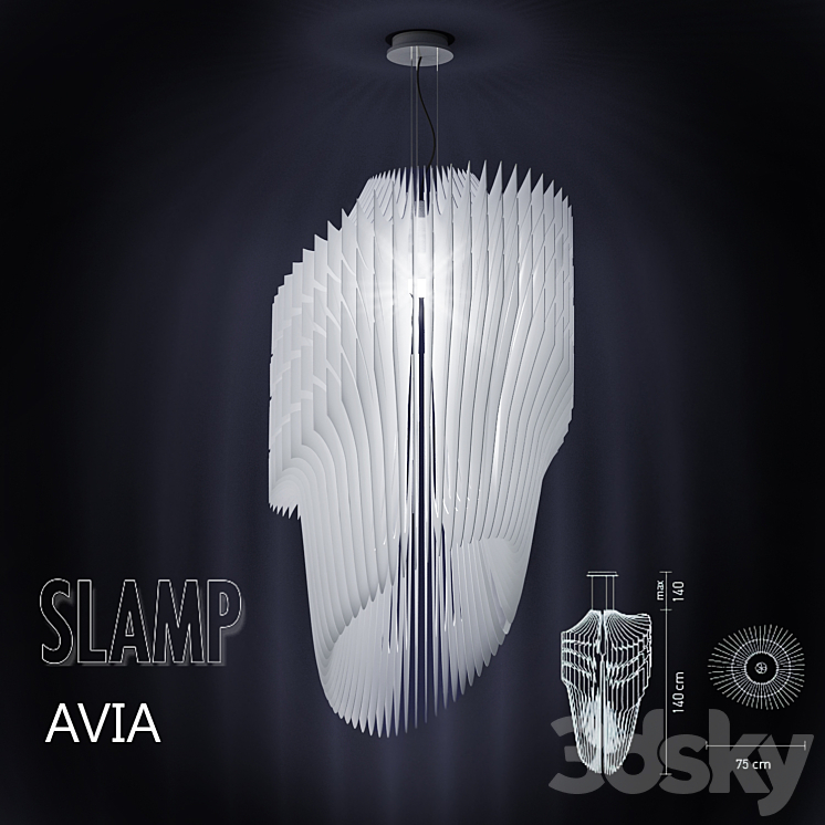 AVIA by SLAMP 3DS Max - thumbnail 1