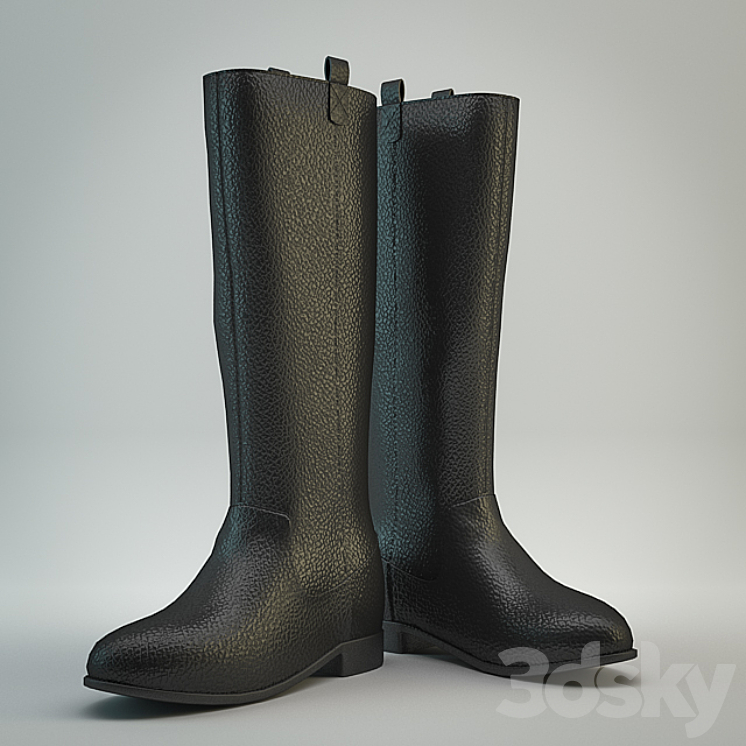 Boots 3DS Max - thumbnail 1