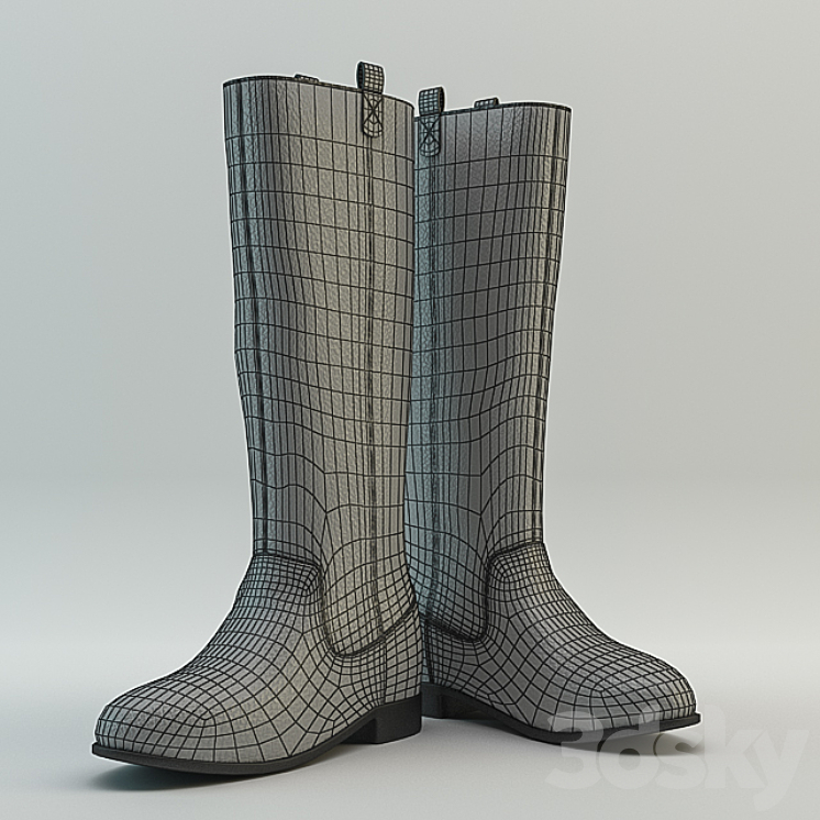 Boots 3DS Max - thumbnail 2