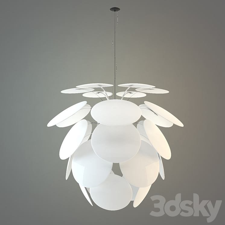 Chandelier 3DS Max - thumbnail 1