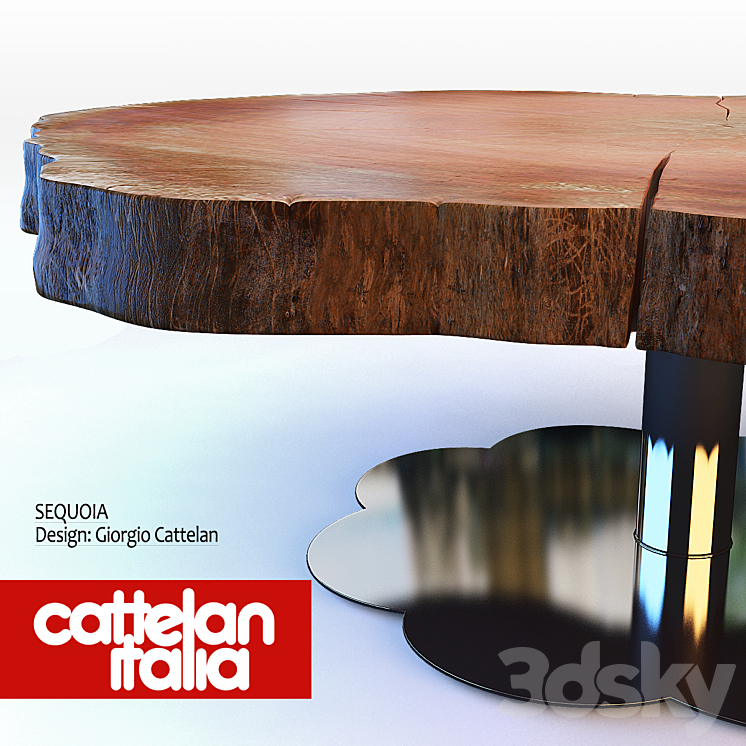 Cattelan sequoia 3D Model