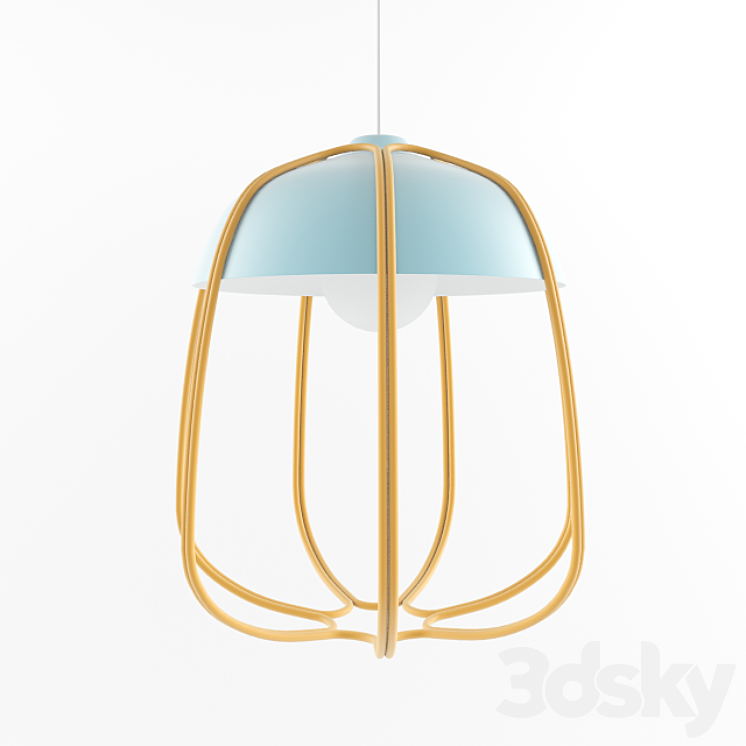 Lamp - light - 3D model