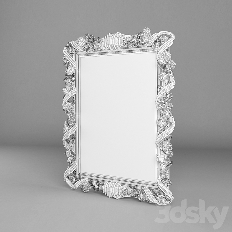 Savio Firmino 4380. Mirror 3D Model