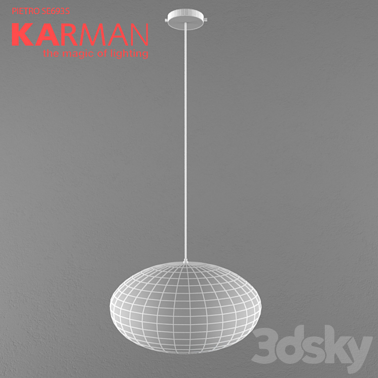 Karaman PIETRO SE693S 3D Model
