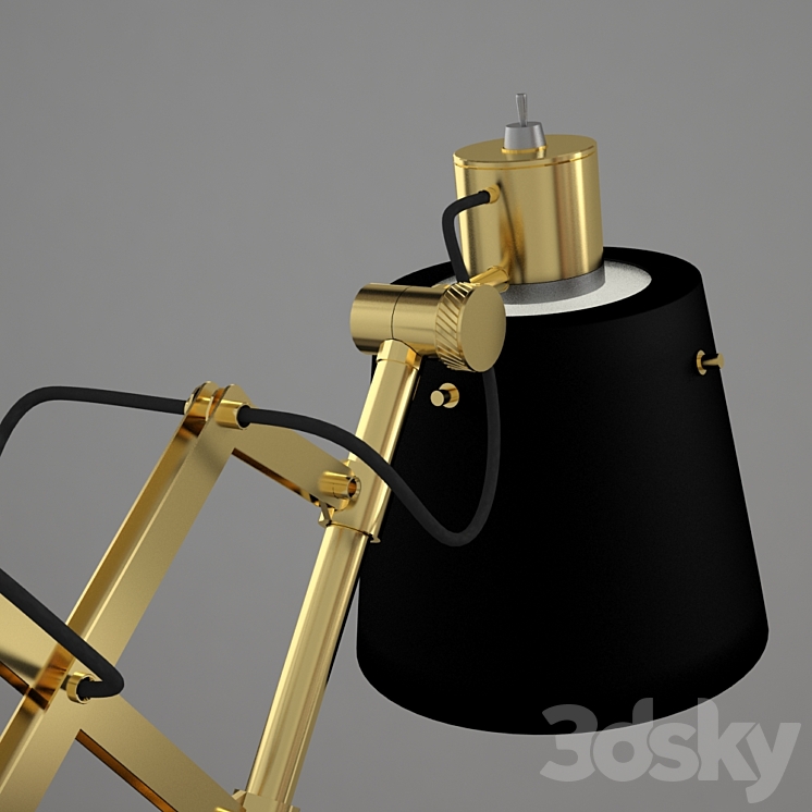 Delightfull Pastorius 3D Model