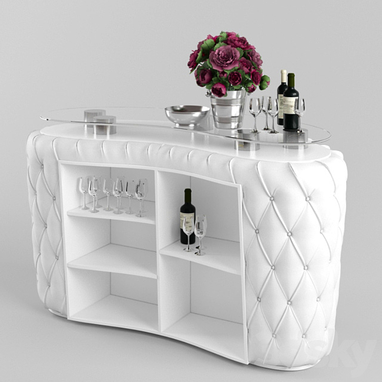 chester bar 3D Model