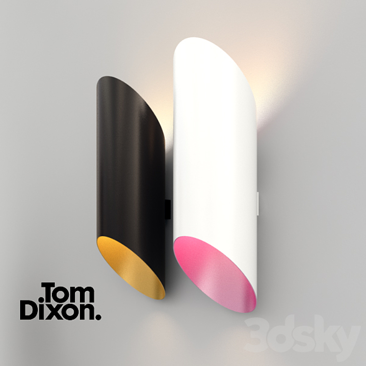 Tom DIxon Pipe Light 3DS Max - thumbnail 2