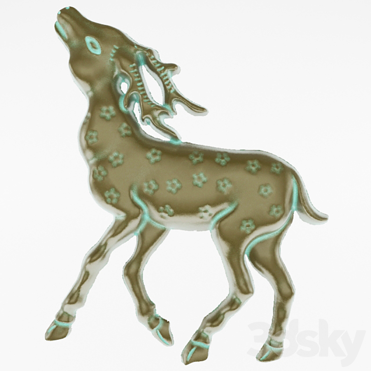 Deer（model:121441__Vray）