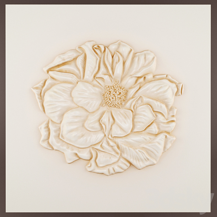 Flower bas（model:121589_Bioform_Vray）