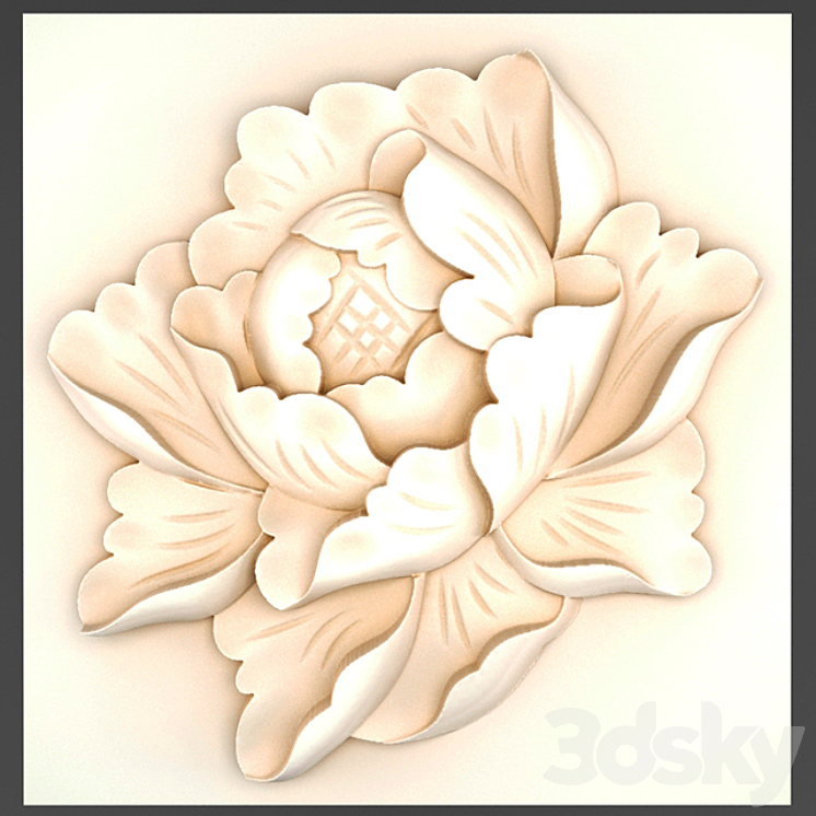 Flower bas（model:121601__Vray）