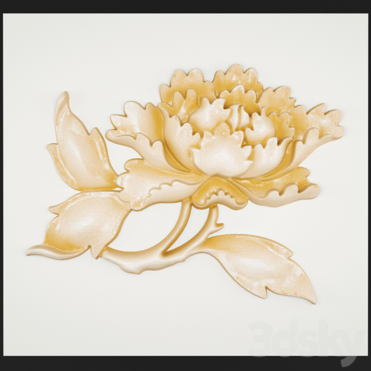 Bas-relief.（model:121891__Vray）